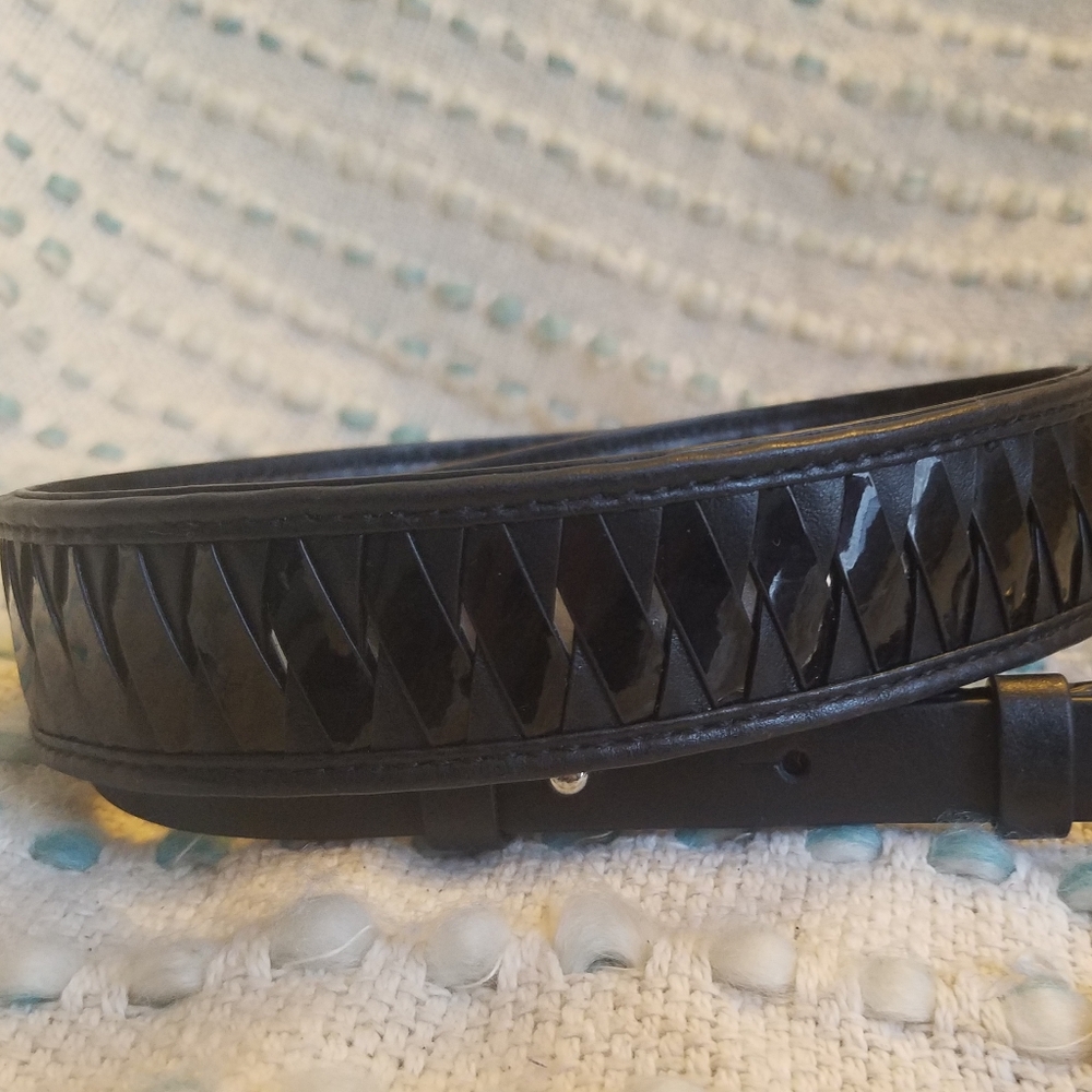 Black Michael Kors Novelty Strap